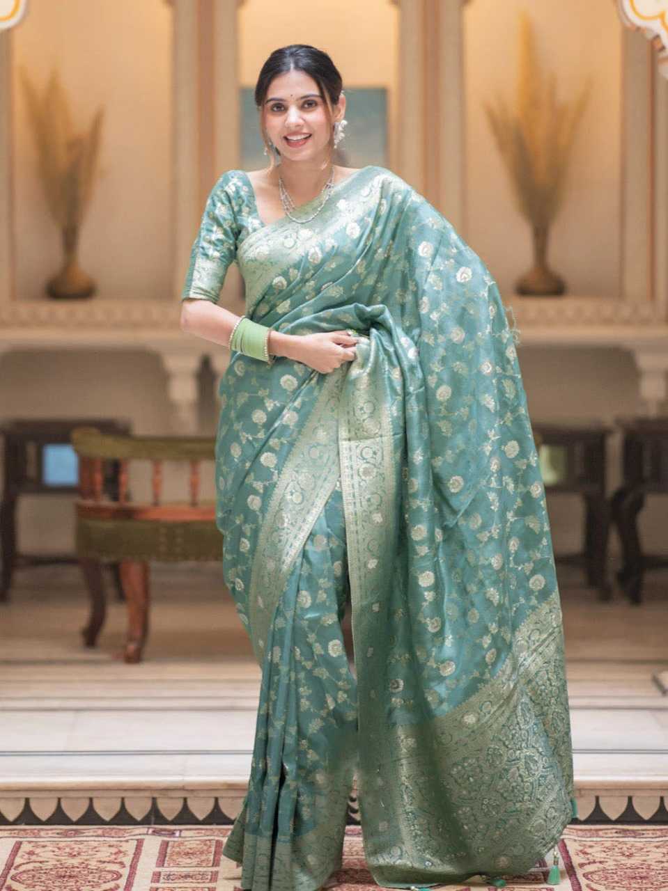 YNF Wholesale Lichi Silk Banarasi Silk Sarees KESH171 N.F:-208 | Surat Manufacturer