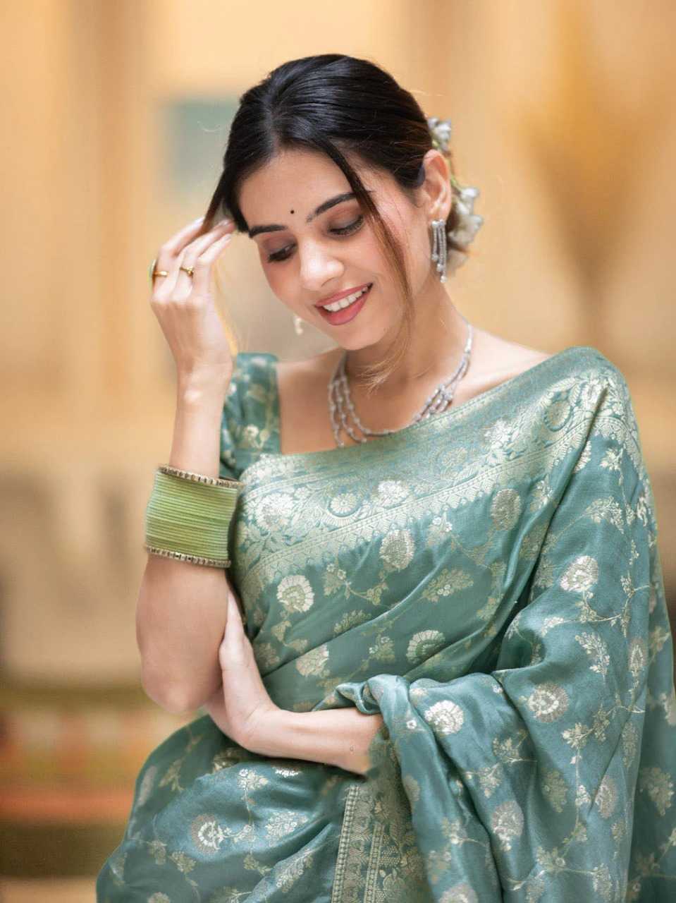YNF Wholesale Lichi Silk Banarasi Silk Sarees KESH171 N.F:-208 | Surat Manufacturer