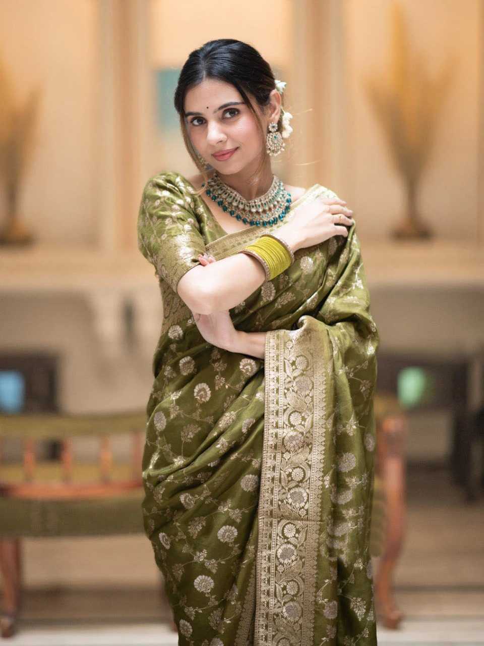 YNF Wholesale Lichi Silk Banarasi Silk Sarees KESH171 N.F:-208 | Surat Manufacturer