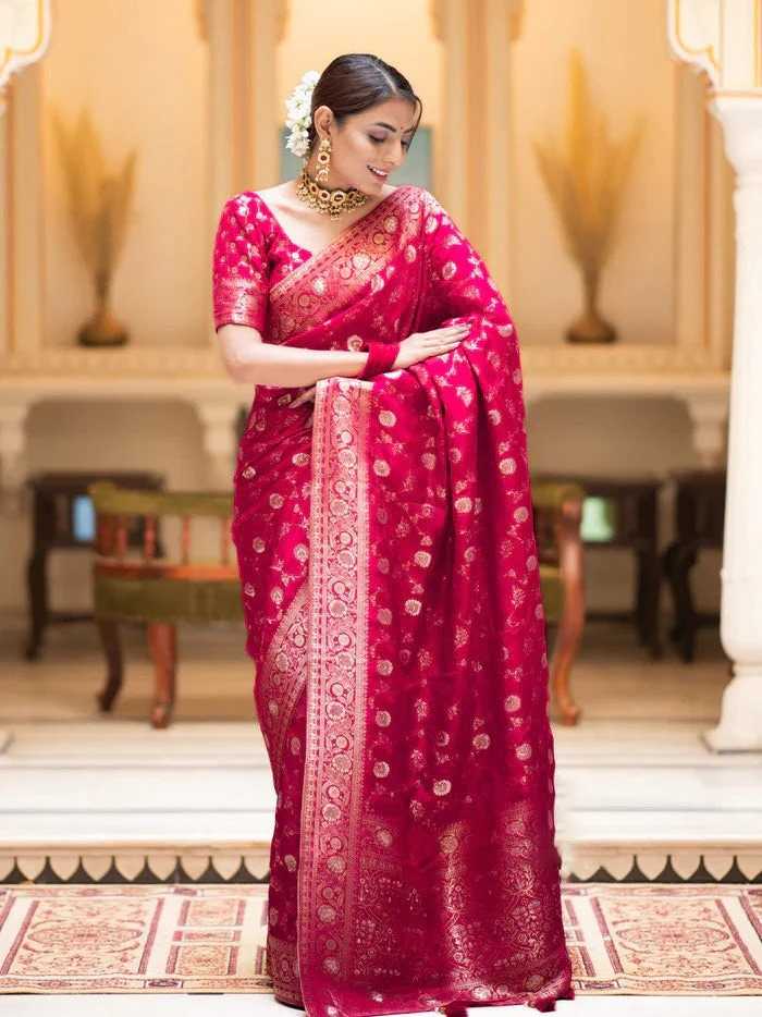 YNF Wholesale Lichi Silk Banarasi Silk Sarees KESH171 N.F:-208 | Surat Manufacturer