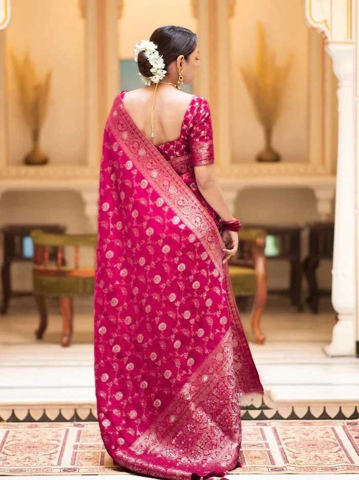 YNF Wholesale Lichi Silk Banarasi Silk Sarees KESH171 N.F:-208 | Surat Manufacturer