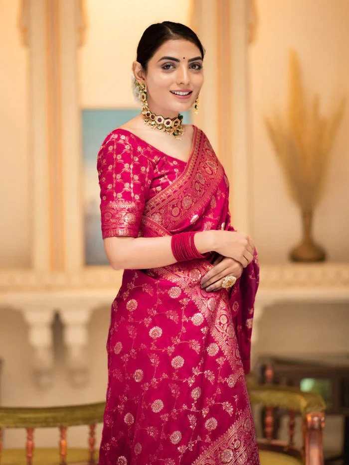 YNF Wholesale Lichi Silk Banarasi Silk Sarees KESH171 N.F:-208 | Surat Manufacturer
