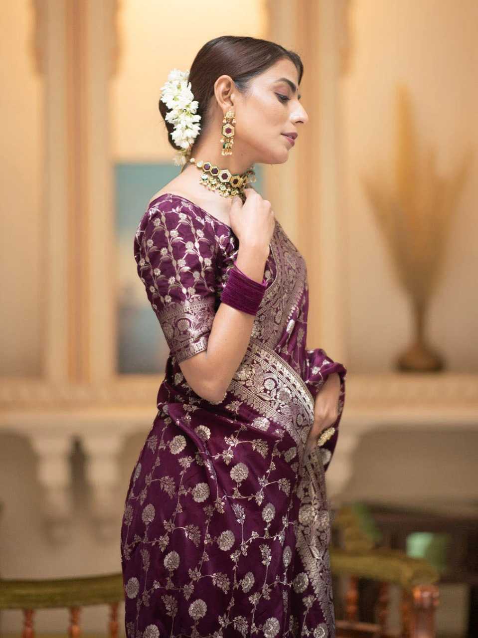 YNF Wholesale Lichi Silk Banarasi Silk Sarees KESH171 N.F:-208 | Surat Manufacturer