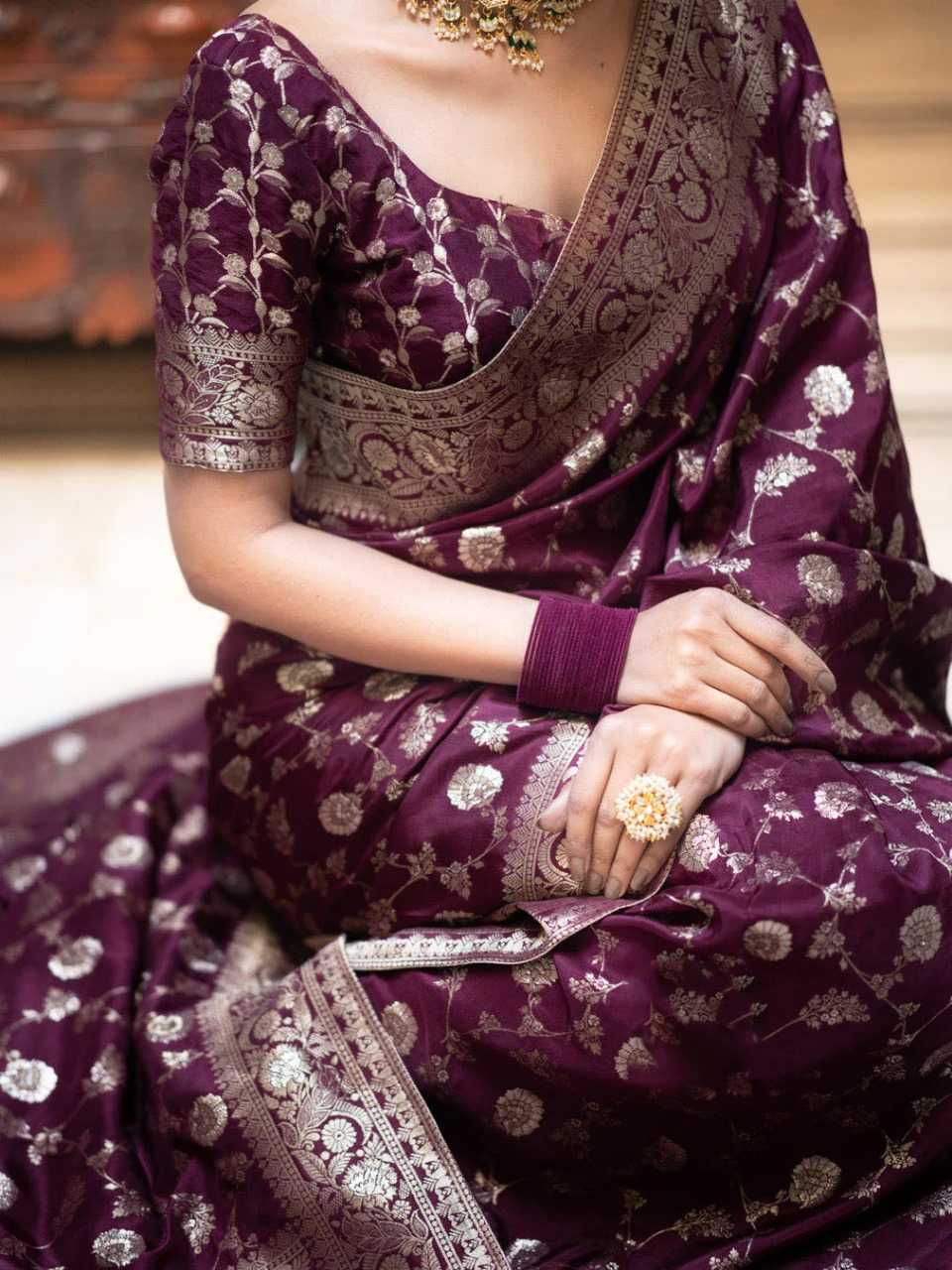 YNF Wholesale Lichi Silk Banarasi Silk Sarees KESH171 N.F:-208 | Surat Manufacturer