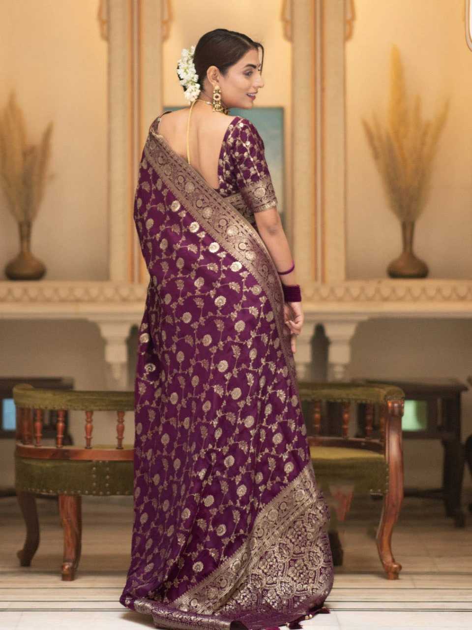 YNF Wholesale Lichi Silk Banarasi Silk Sarees KESH171 N.F:-208 | Surat Manufacturer
