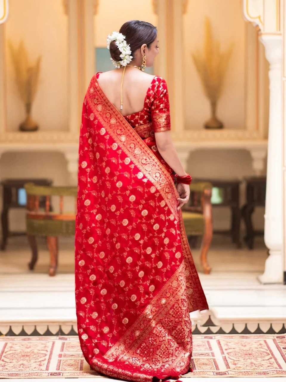 YNF Wholesale Lichi Silk Banarasi Silk Sarees KESH171 N.F:-208 | Surat Manufacturer
