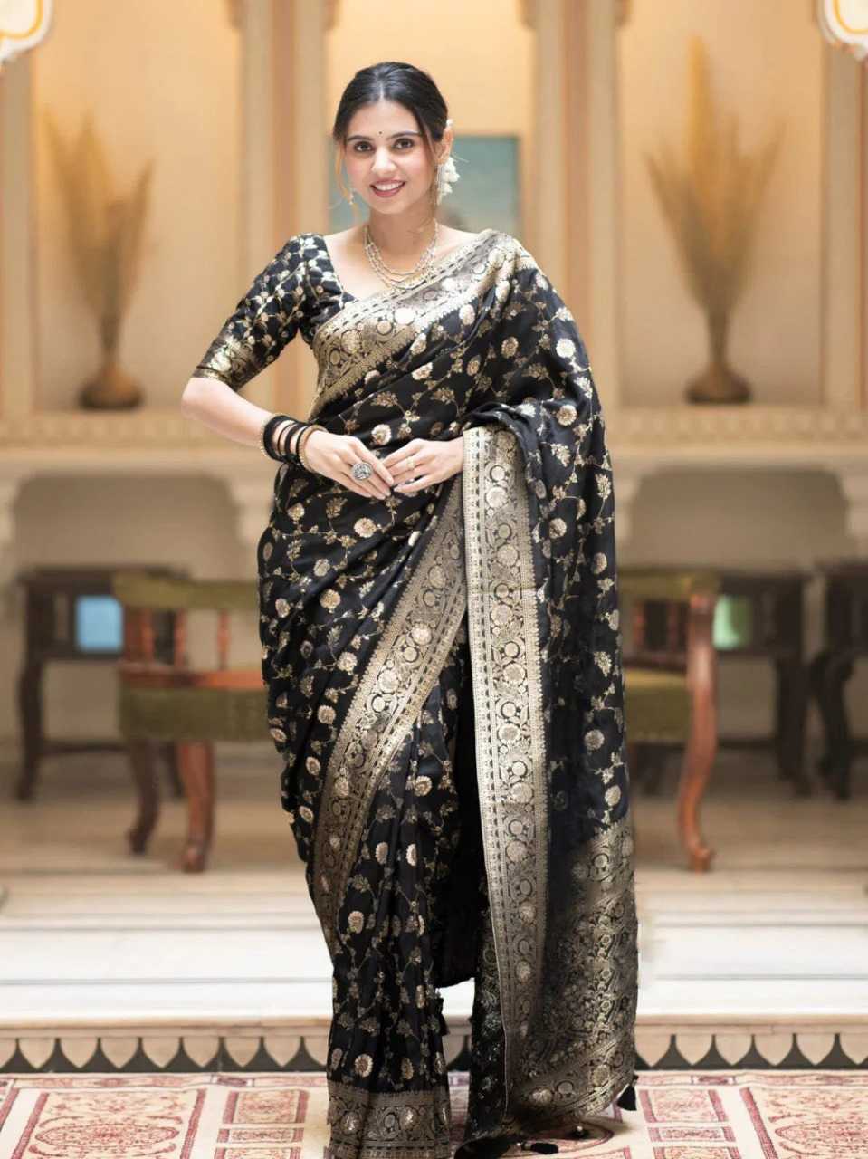 YNF Wholesale Lichi Silk Banarasi Silk Sarees KESH171 N.F:-208 | Surat Manufacturer