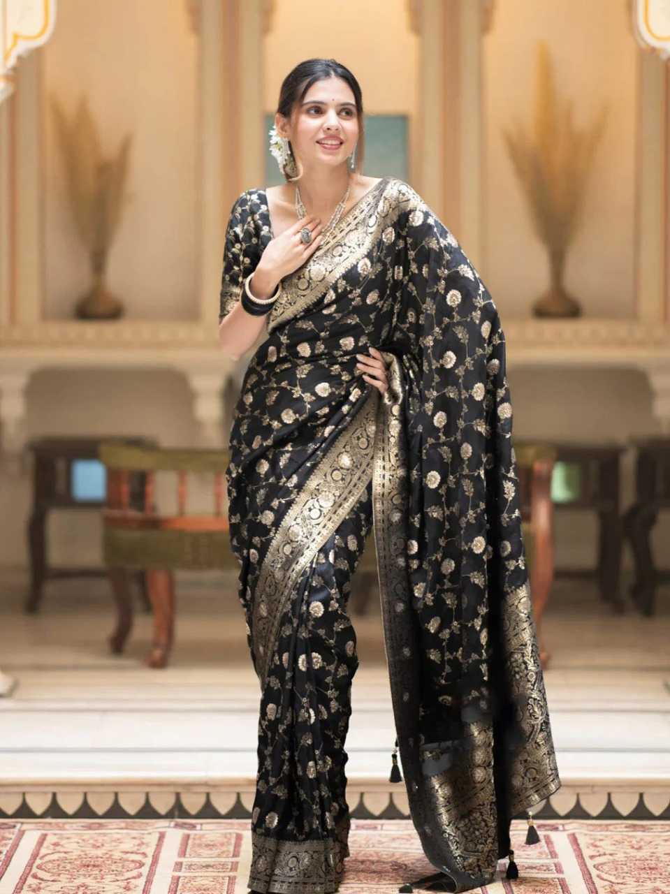 YNF Wholesale Lichi Silk Banarasi Silk Sarees KESH171 N.F:-208 | Surat Manufacturer