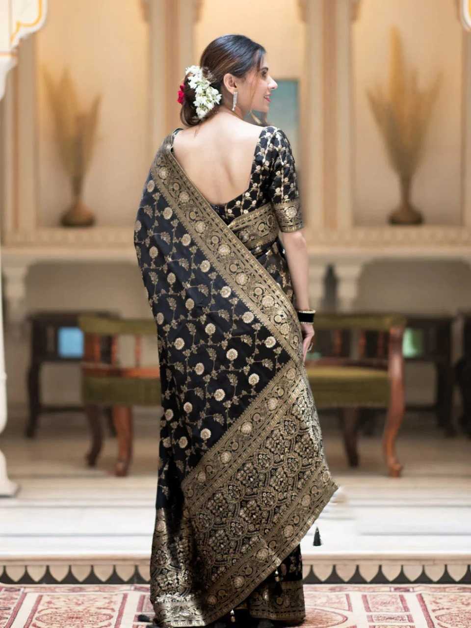 YNF Wholesale Lichi Silk Banarasi Silk Sarees KESH171 N.F:-208 | Surat Manufacturer