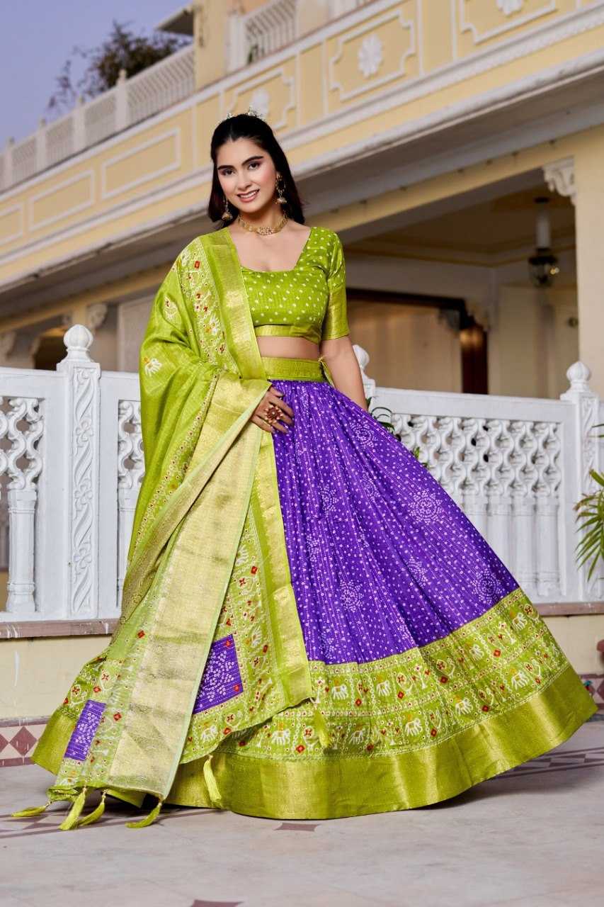 YNF Wholesale Lichi Silk Traditional Lehenga KESH173 CHANDANI | Surat Manufacturer