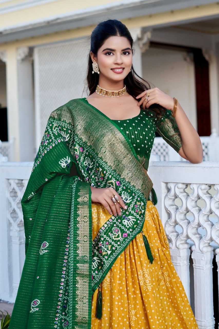 YNF Wholesale Lichi Silk Traditional Lehenga KESH173 CHANDANI | Surat Manufacturer