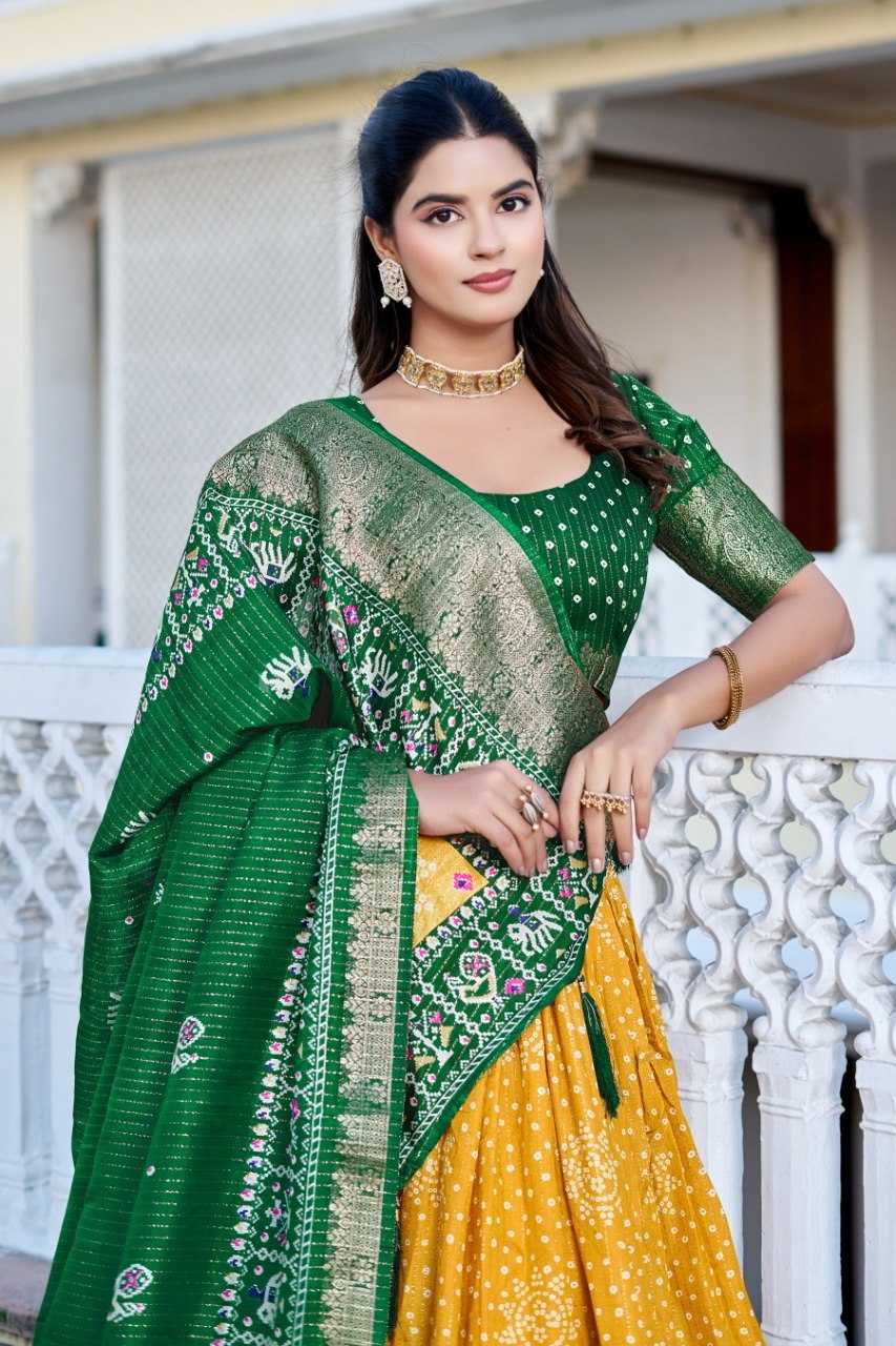 YNF Wholesale Lichi Silk Traditional Lehenga KESH173 CHANDANI | Surat Manufacturer