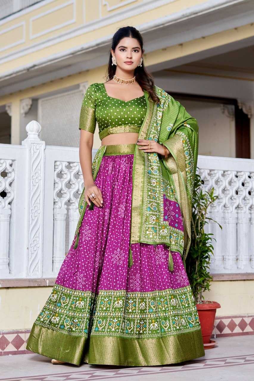 YNF Wholesale Lichi Silk Traditional Lehenga KESH173 CHANDANI | Surat Manufacturer