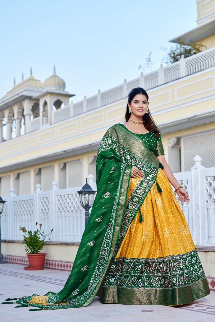 YNF Wholesale Lichi Silk Traditional Lehenga KESH173 CHANDANI | Surat Manufacturer
