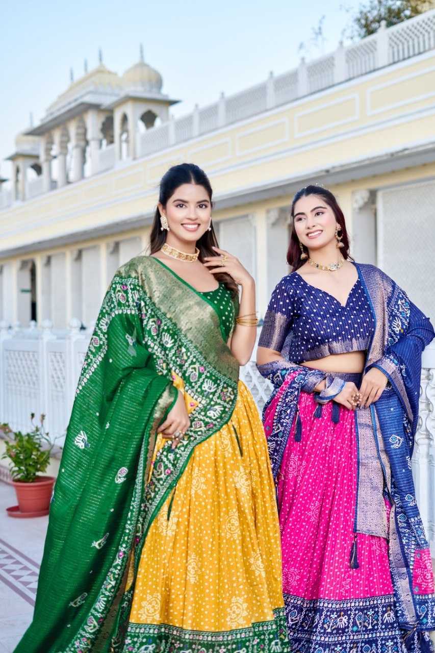 YNF Wholesale Lichi Silk Traditional Lehenga KESH173 CHANDANI | Surat Manufacturer