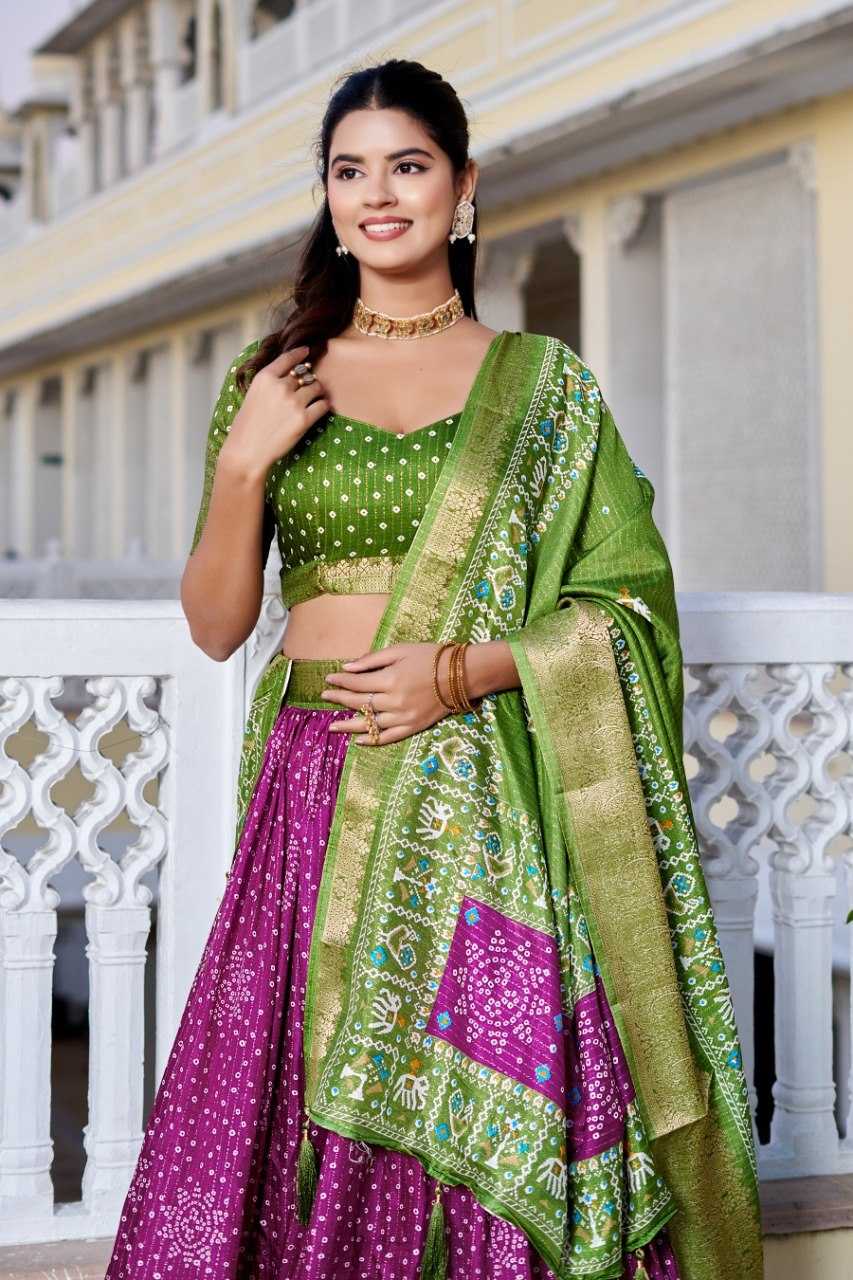 YNF Wholesale Lichi Silk Traditional Lehenga KESH173 CHANDANI | Surat Manufacturer