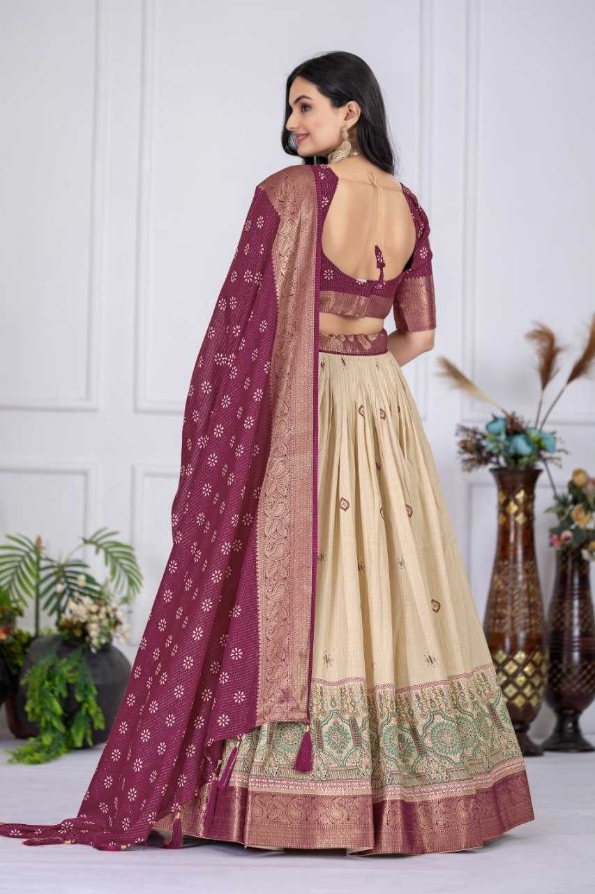 YNF Wholesale Lichi Silk Silk Lehenga KESH173 MR 1108 | Surat Manufacturer