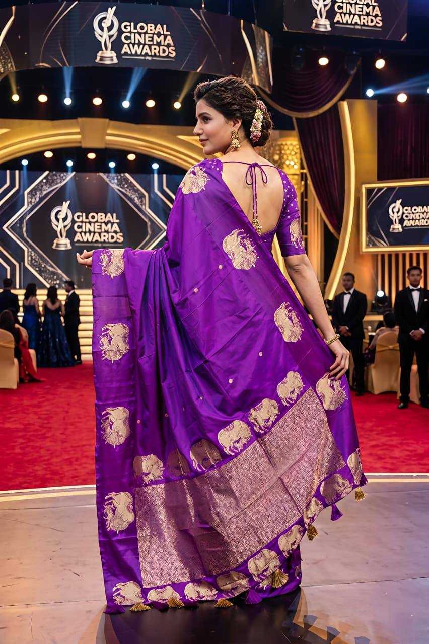 YNF Wholesale Lichi Silk Party Wear Sarees KESH534 6099 | Surat Manufacturer