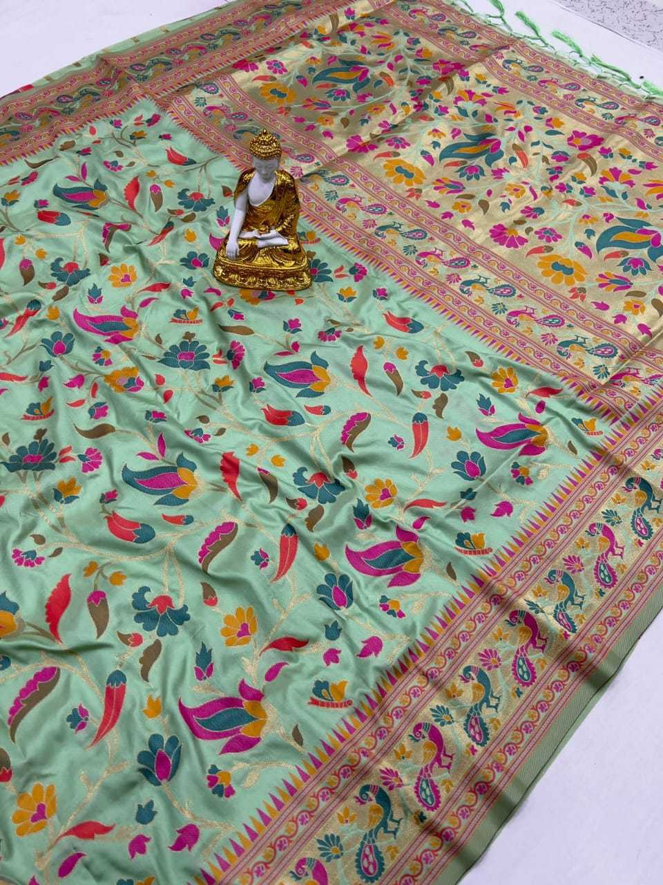 YNF Wholesale Lichi Silk Paithani Sarees KESH734 SIMRAN | Surat Manufacturer