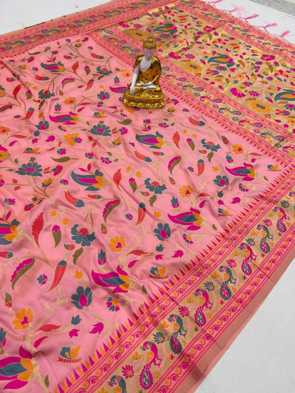 YNF Wholesale Lichi Silk Paithani Sarees KESH734 SIMRAN | Surat Manufacturer