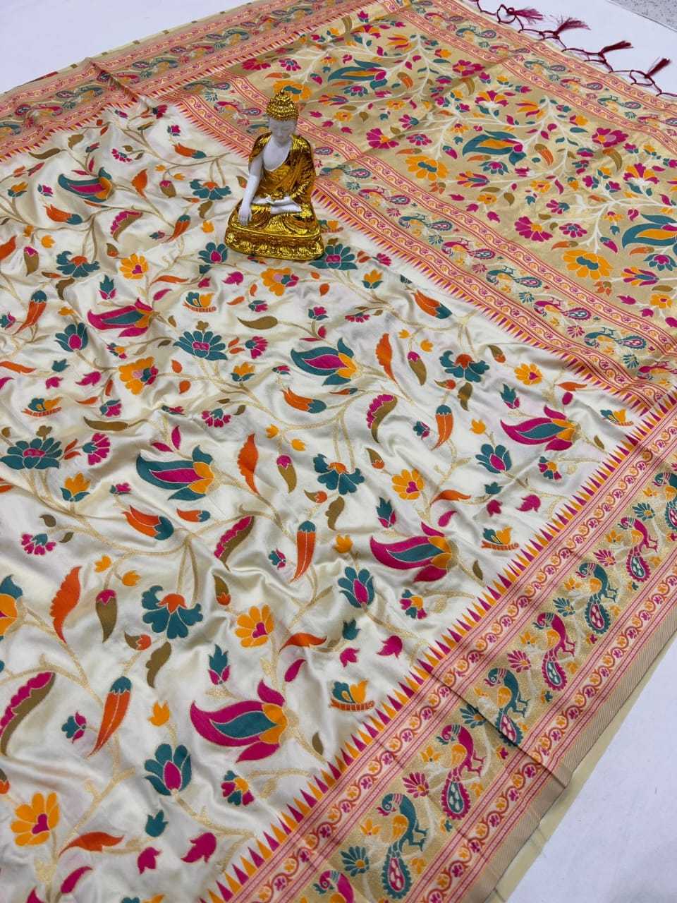 YNF Wholesale Lichi Silk Paithani Sarees KESH734 SIMRAN | Surat Manufacturer