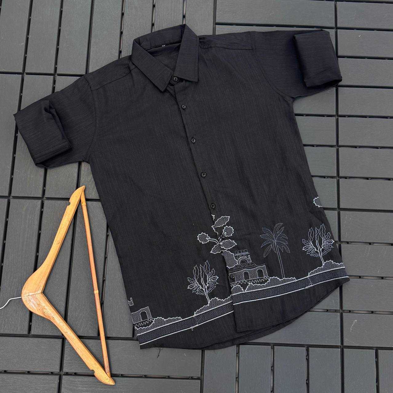 YNF Wholesale Linen Mens Shirt KESH122 MEN | Surat Manufacturer