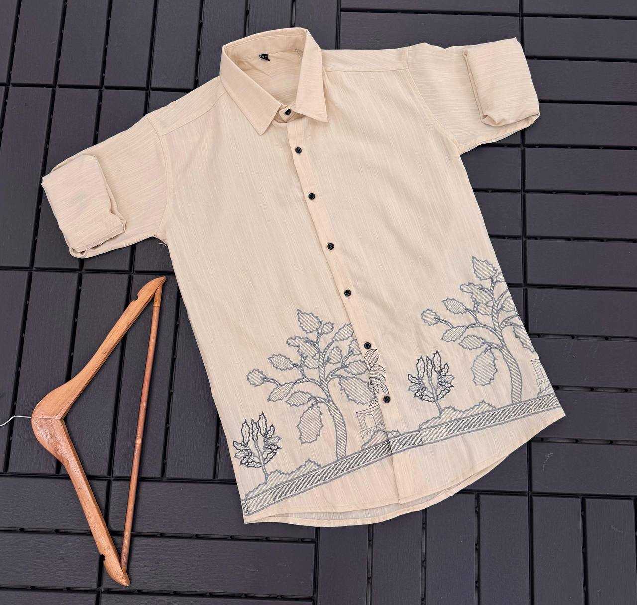 YNF Wholesale Linen Mens Shirt KESH122 MEN | Surat Manufacturer
