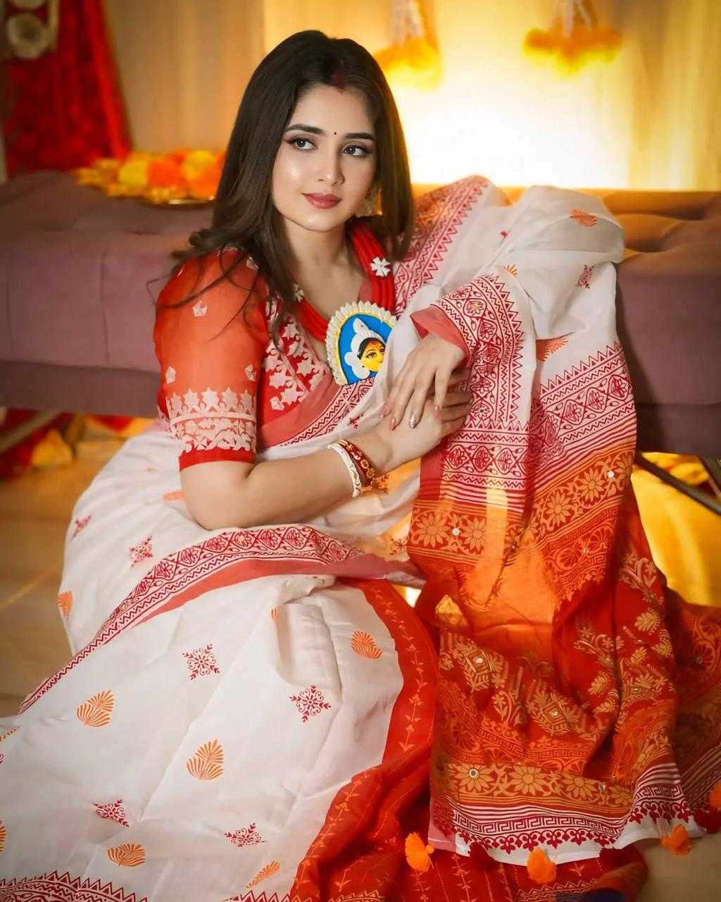YNF Wholesale Linen Printed Sarees KESH569 Abheera | Surat Manufacturer
