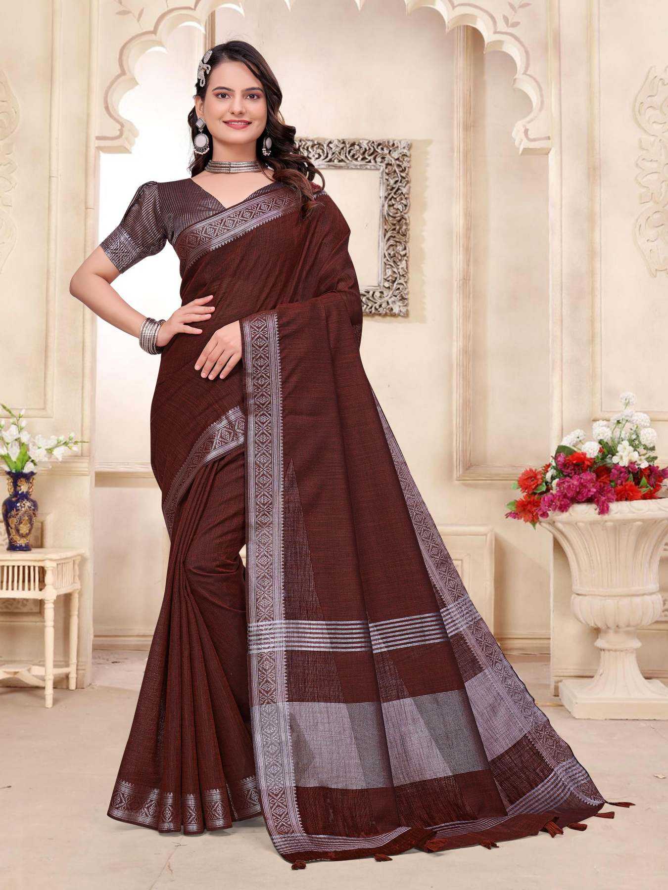 YNF Wholesale Linen Couple Matching Ethnic Outfits KESH620 Radhe Shyam | Surat Manufacturer