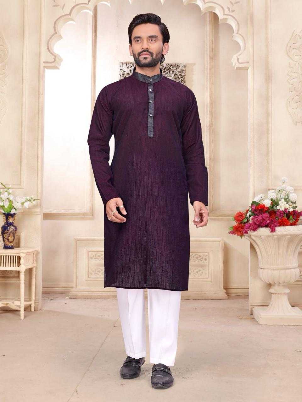 YNF Wholesale Linen Couple Matching Ethnic Outfits KESH620 Radhe Shyam | Surat Manufacturer