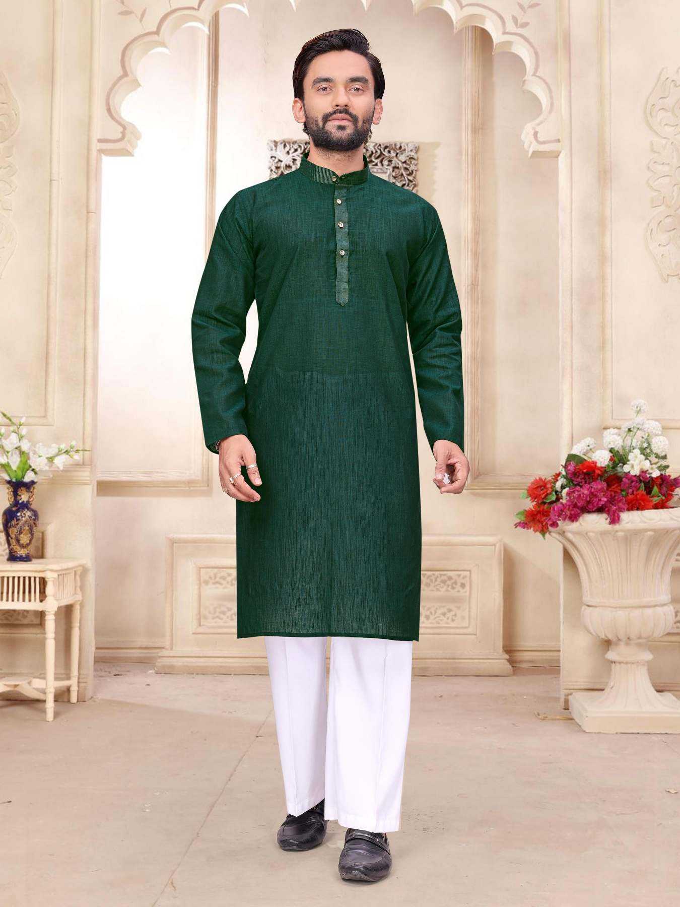 YNF Wholesale Linen Couple Matching Ethnic Outfits KESH620 Radhe Shyam | Surat Manufacturer