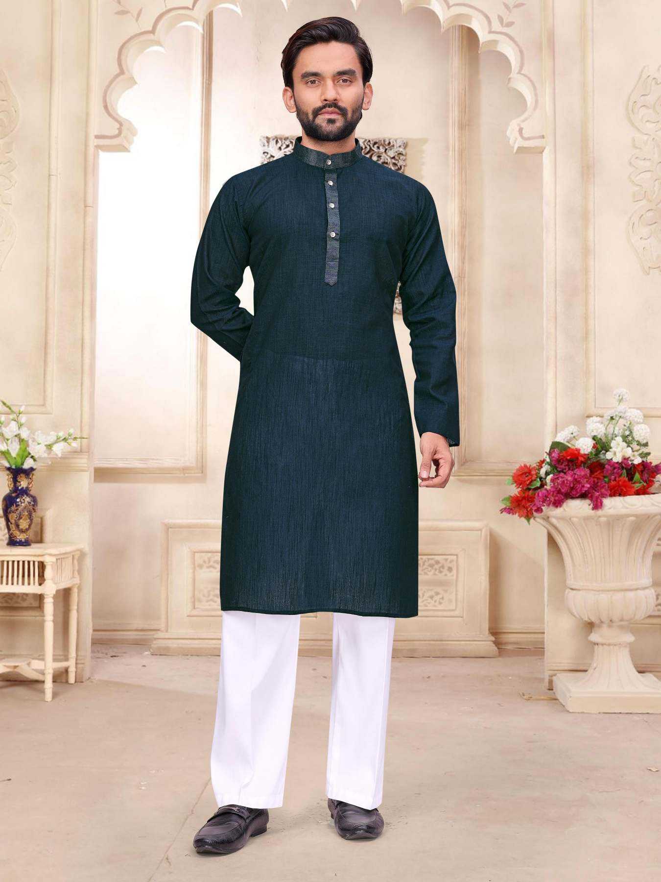 YNF Wholesale Linen Couple Matching Ethnic Outfits KESH620 Radhe Shyam | Surat Manufacturer