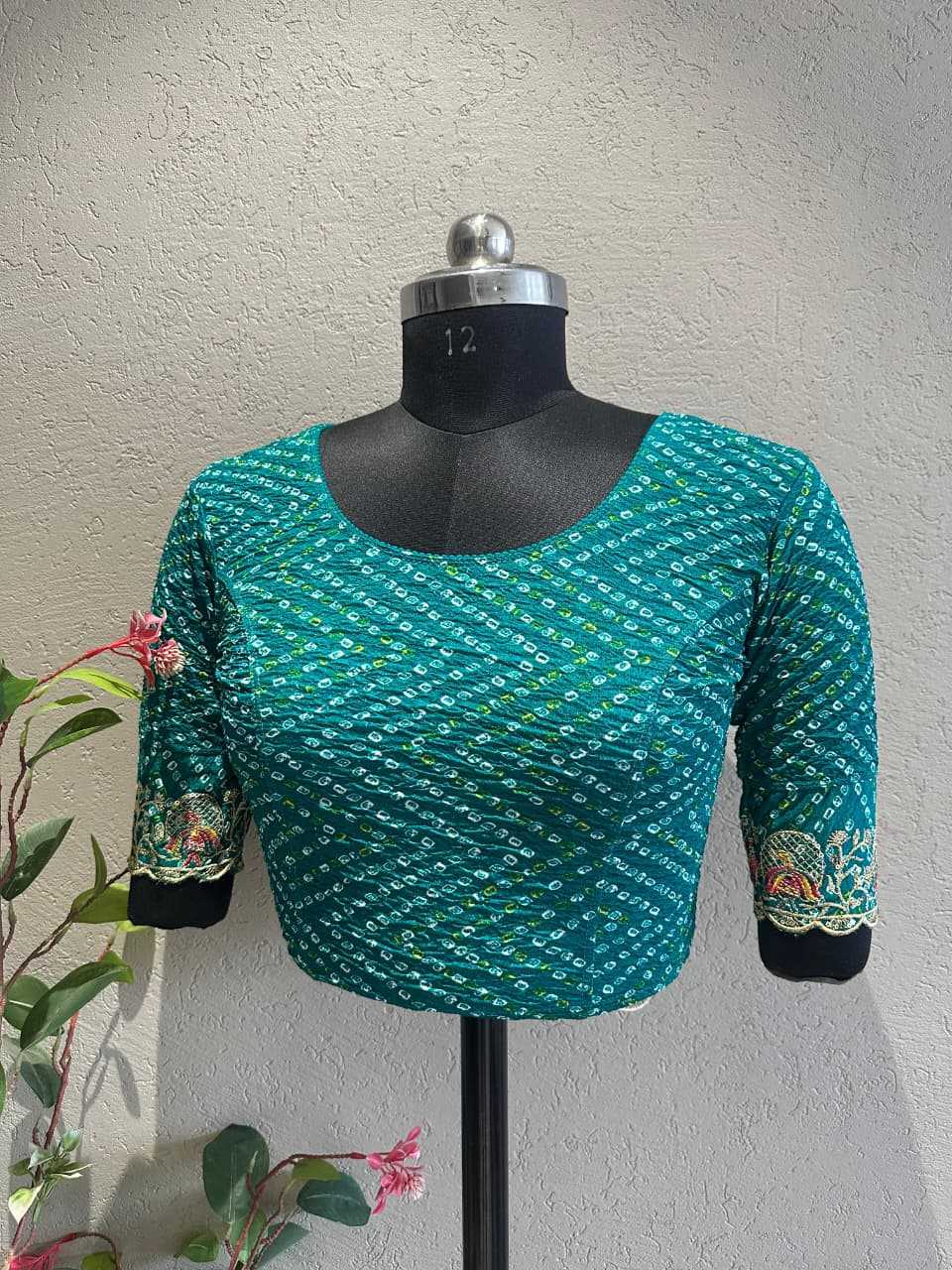 YNF Wholesale Lycra Blouse KESH437 76 | Surat Manufacturer