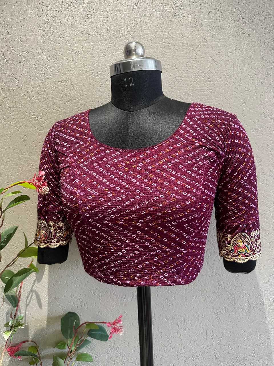 YNF Wholesale Lycra Blouse KESH437 76 | Surat Manufacturer