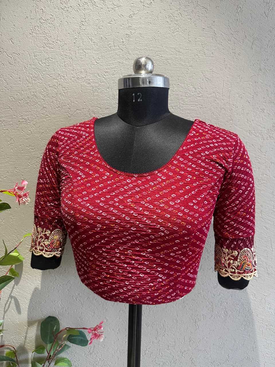 YNF Wholesale Lycra Blouse KESH437 76 | Surat Manufacturer