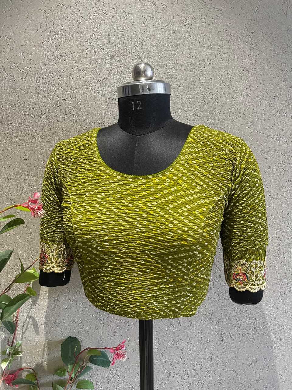 YNF Wholesale Lycra Blouse KESH437 76 | Surat Manufacturer
