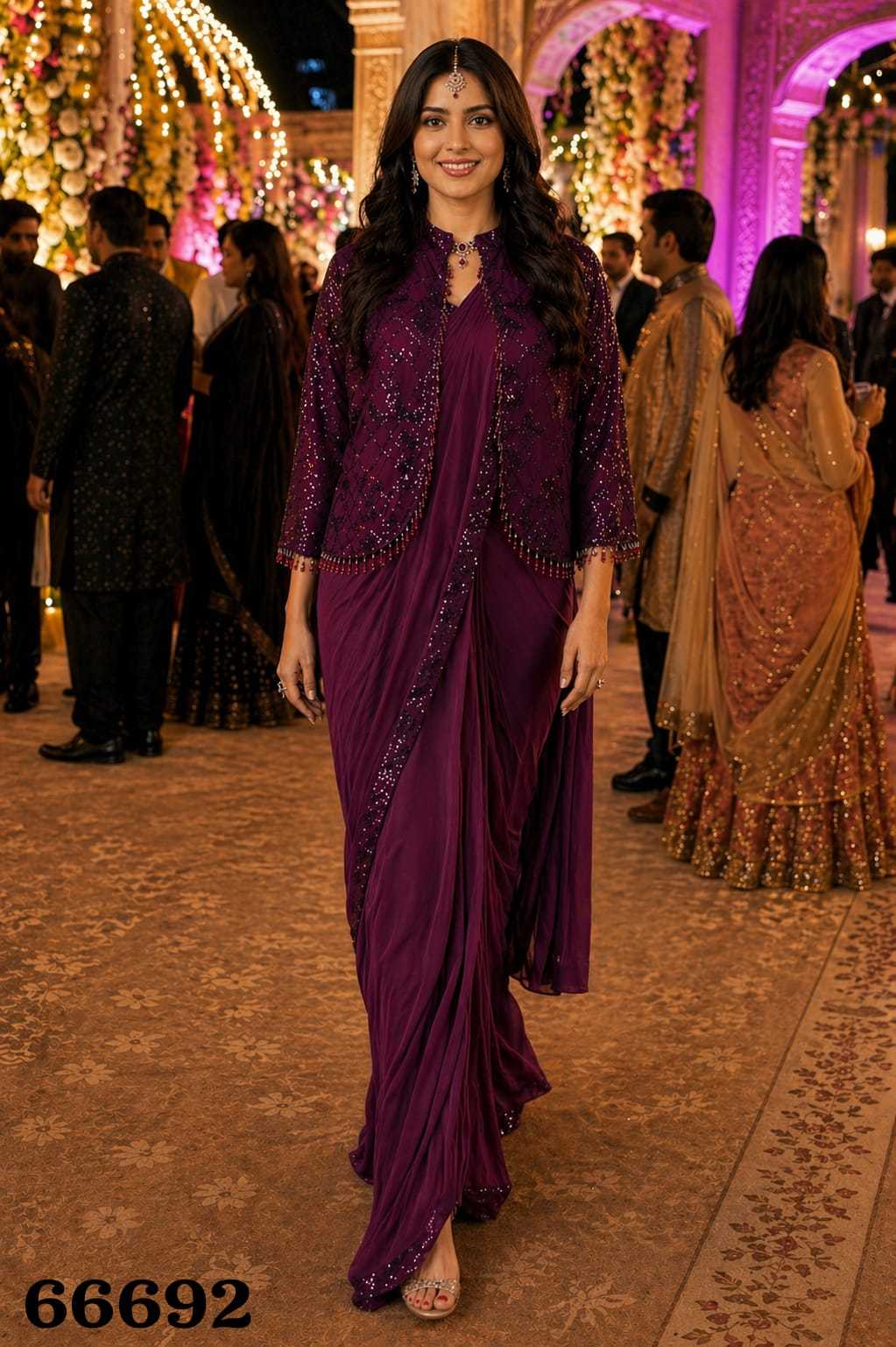 Ynf Lycra  Sarees Wholesale Designer Sarees Ready To Wear Sarees Saree With Jacket Manufacturer - YNF Online