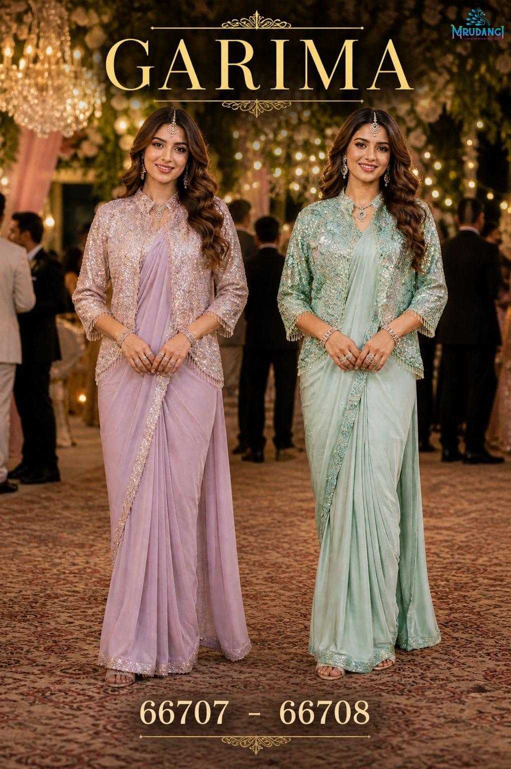 YNF Wholesale Lycra Ready To Wear Sarees KESH481 GARIMA | Surat Manufacturer