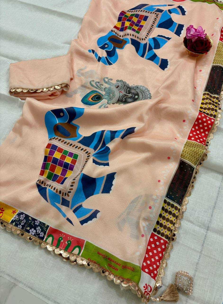 YNF Wholesale Malai Silk Hand Work Sarees KESH419 Malayi | Surat Manufacturer