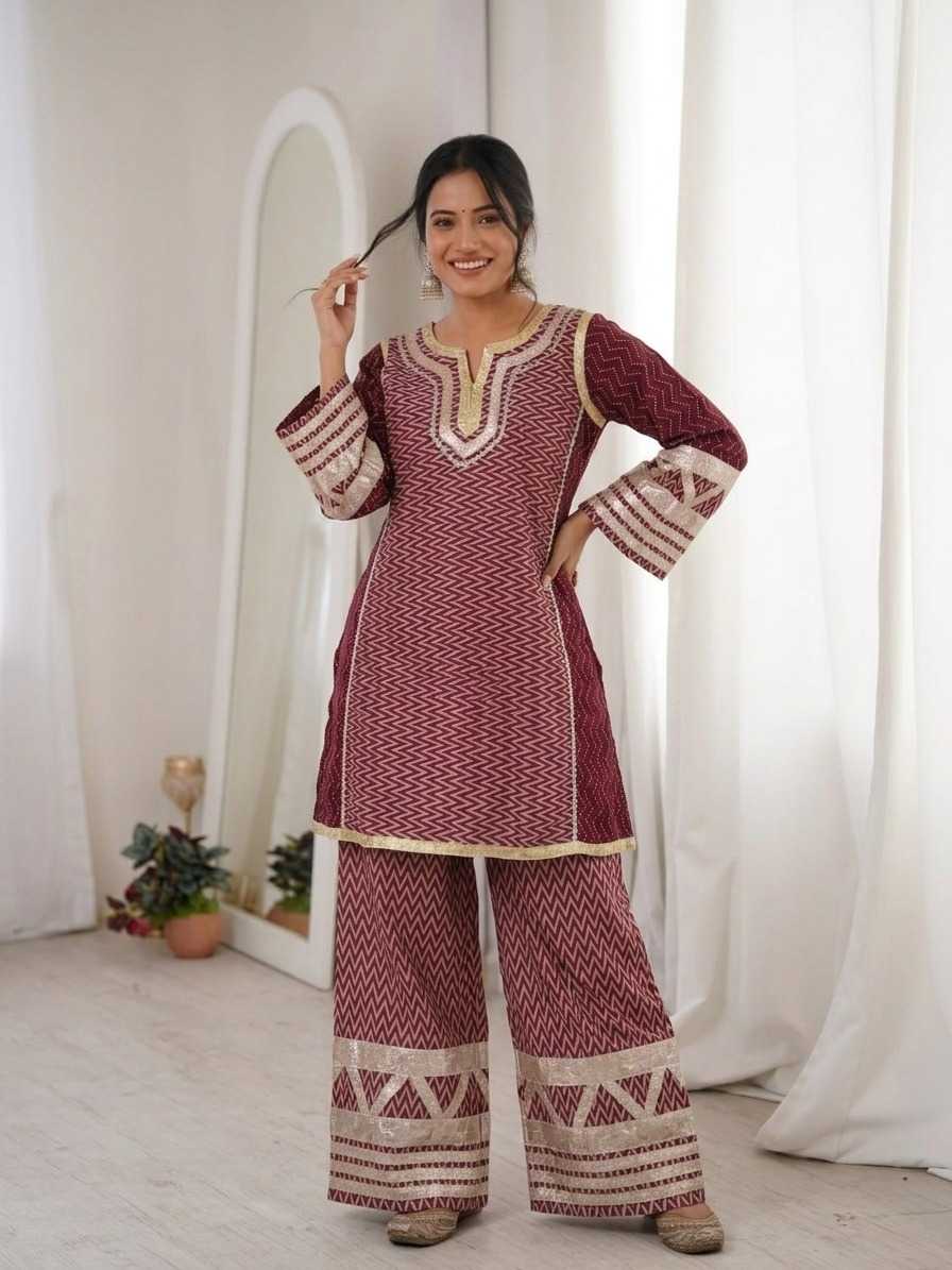 YNF Wholesale Maslin Short Kurtis KESH139 KR- 1008 (Gulabo 2) | Surat Manufacturer