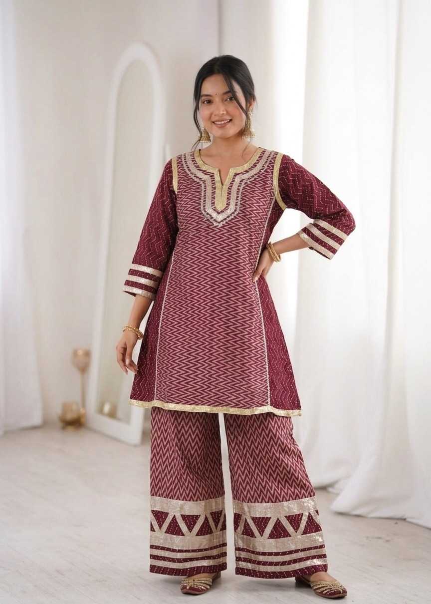 YNF Wholesale Maslin Short Kurtis KESH139 KR- 1008 (Gulabo 2) | Surat Manufacturer