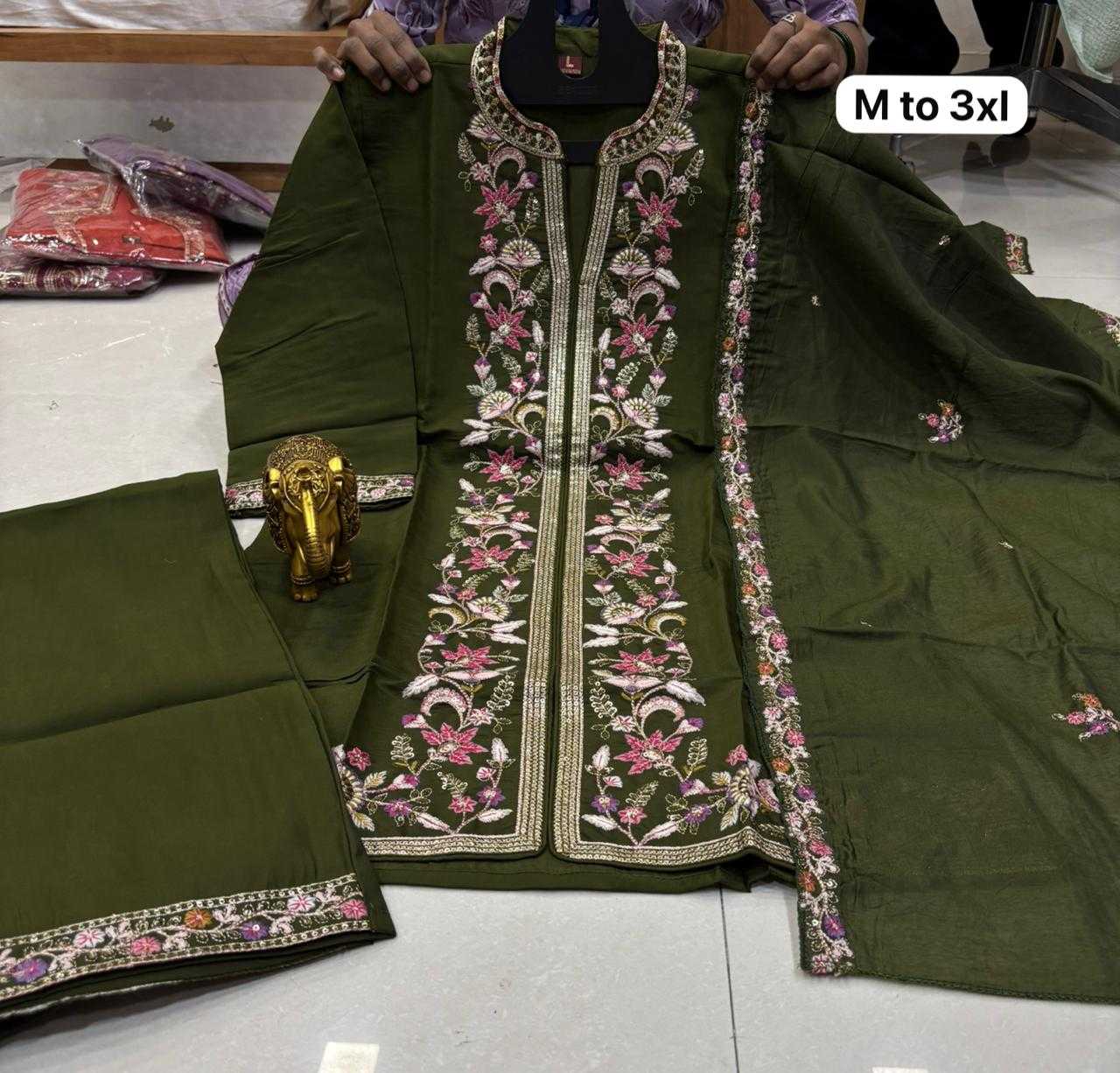 YNF Wholesale Maslin Festive Kurtis KESH147 Daya | Surat Manufacturer