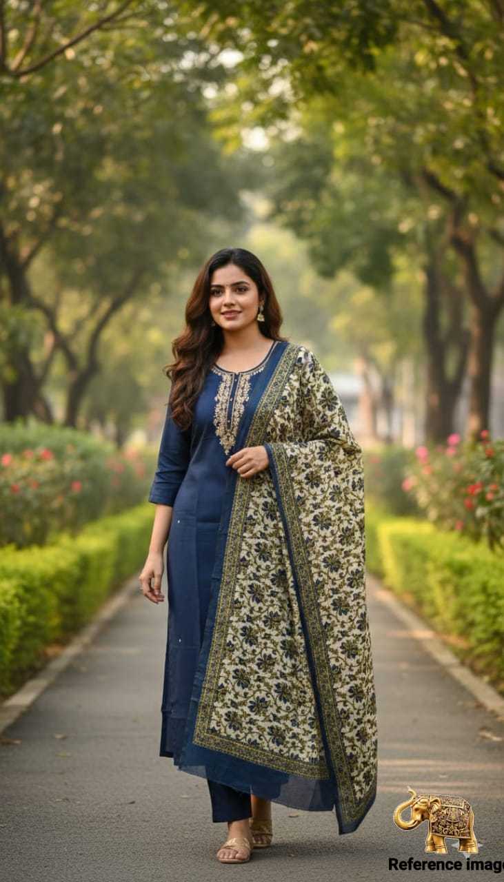 YNF Wholesale Maslin Long Kurtis KESH147 Disha | Surat Manufacturer