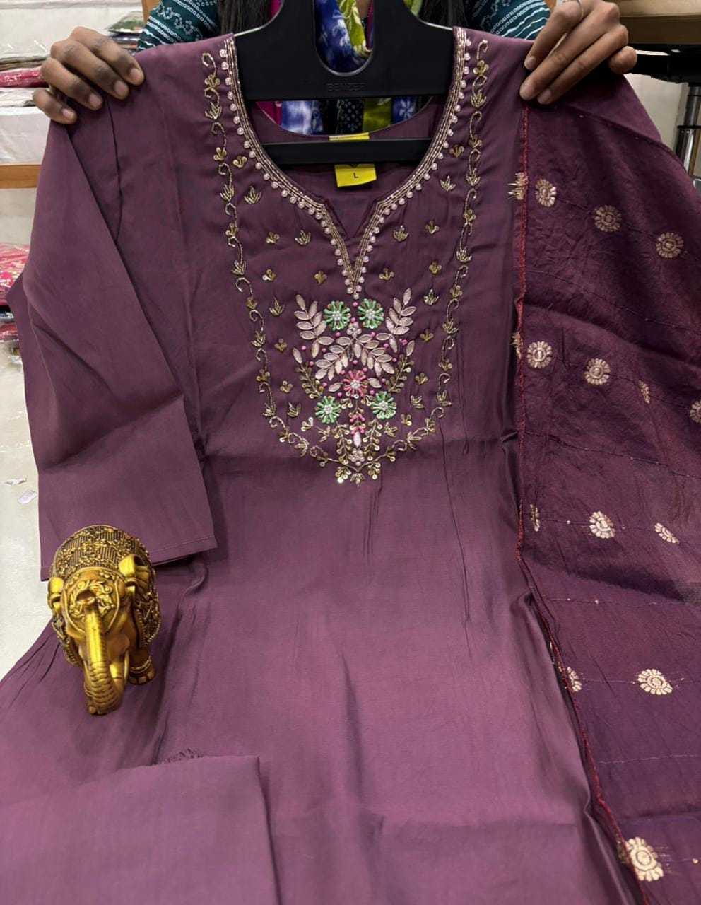 YNF Wholesale Maslin Designer Kurtis KESH147 Nishi | Surat Manufacturer