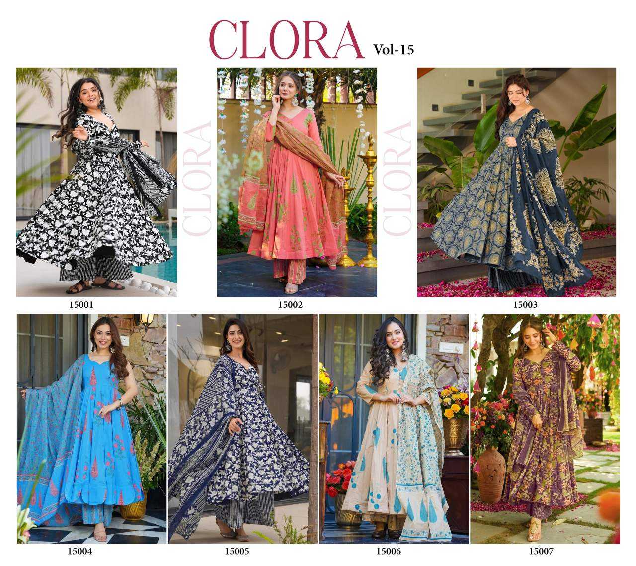 YNF Wholesale Muslin Cotton Printed Gowns KESH448 15001 | Surat Manufacturer