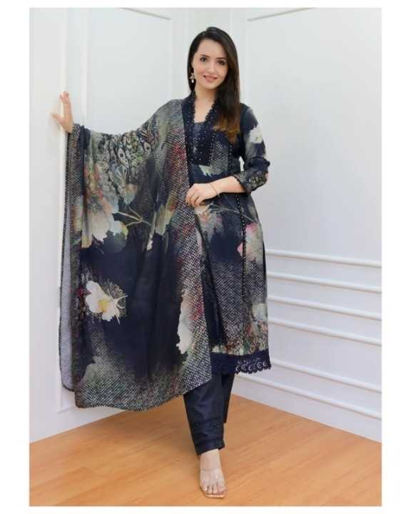 YNF Wholesale Muslin Designer Kurtis KESH563 Anmol | Surat Manufacturer