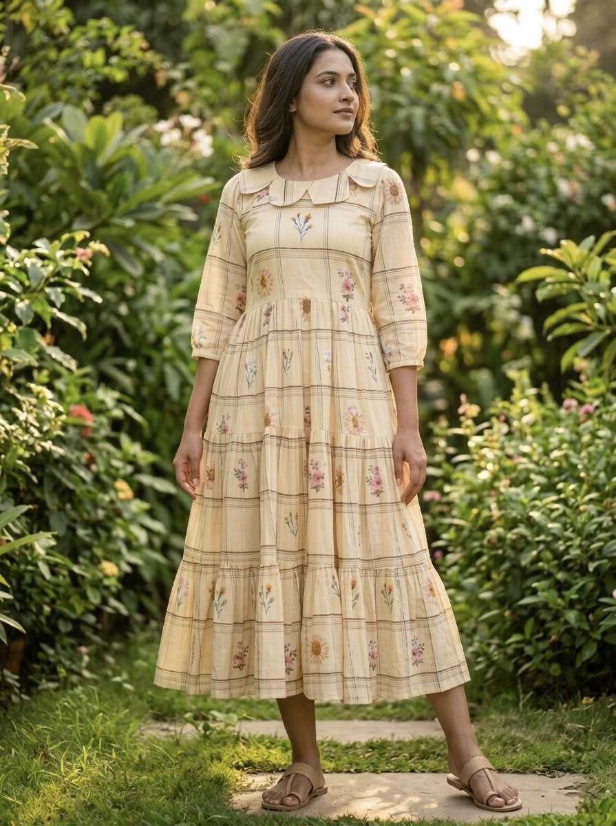 YNF Wholesale Muslin Silk Designer Kurtis KESH489 1258 | Surat Manufacturer