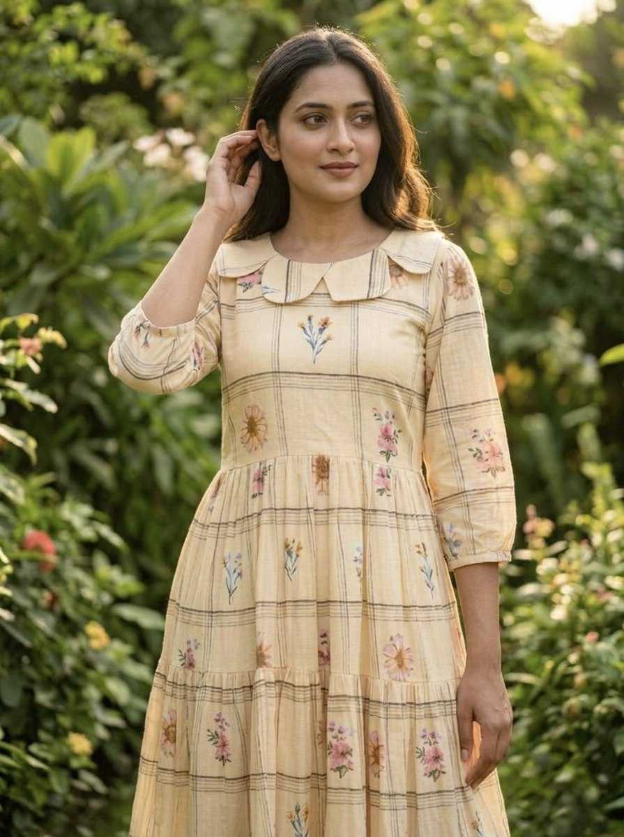 YNF Wholesale Muslin Silk Designer Kurtis KESH489 1258 | Surat Manufacturer