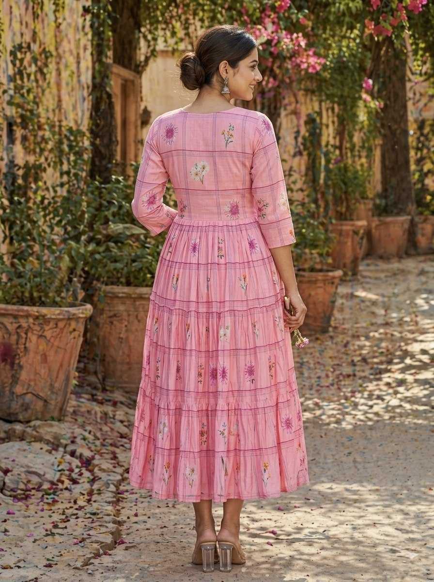 YNF Wholesale Muslin Silk Designer Kurtis KESH489 1258 | Surat Manufacturer