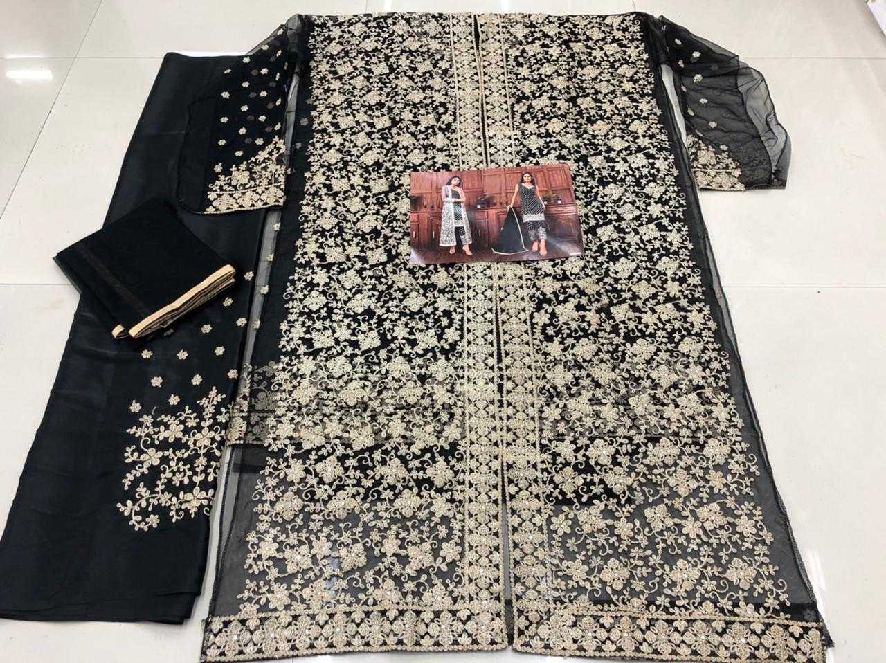 YNF Wholesale Net Embroidery Suits KESH379 004574 | Surat Manufacturer